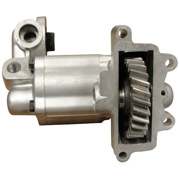 Aftermarket Hydraulic Pump Fits Ford/Fits New Holland 2310 2600 2610 3600 3610 5610 6610 E2NN600AB - main